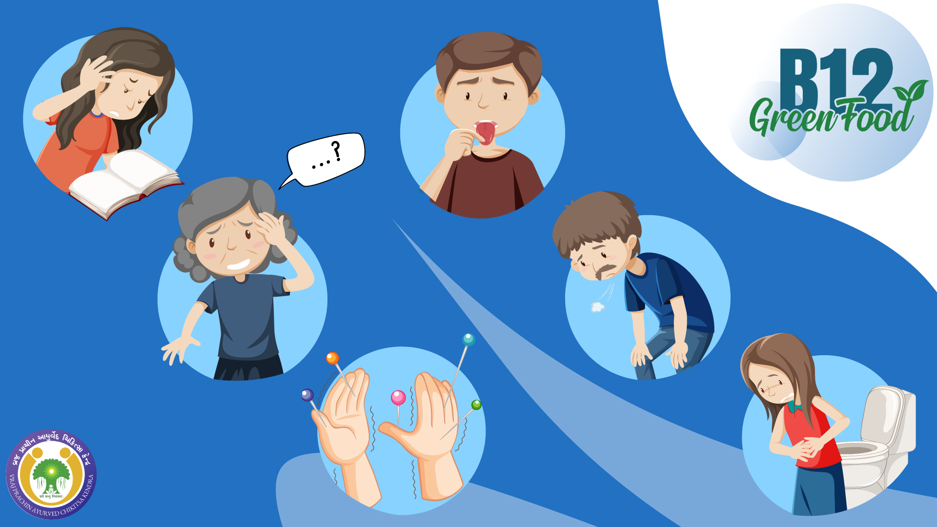 12 Alarming sign and symptoms of vitamin b12 deficiency