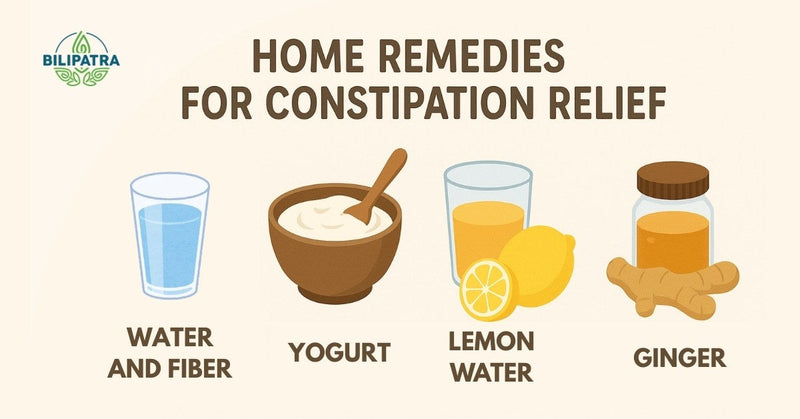 16 Home Remedies for Constipation Relief (Uses and Tips)