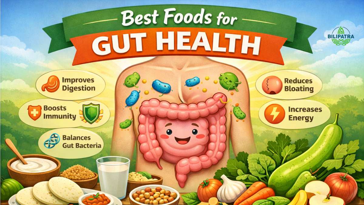 Good Foods for Gut Health: Improve Digestion Naturally