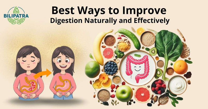 12 Best Ways to Improve Your Digestion Naturally and Effectively