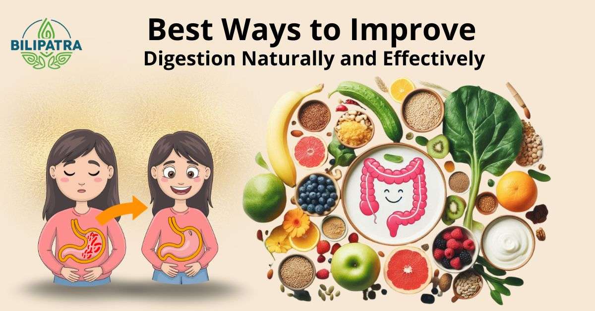 12 Best Ways to Improve Your Digestion Naturally and Effectively