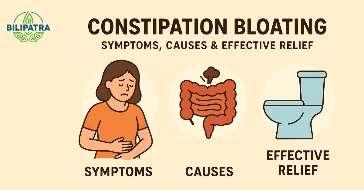 Constipation Bloating: Symptoms, Causes & Effective Relief