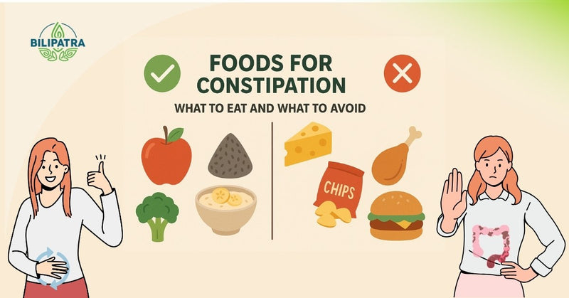 Foods for Constipation: What to Eat and What to Avoid