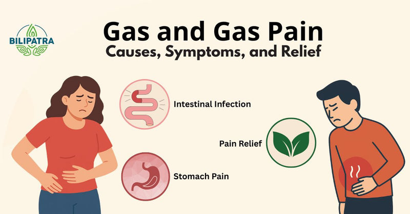 Gas and Gas Pain: Causes, Symptoms, and Effective Relief