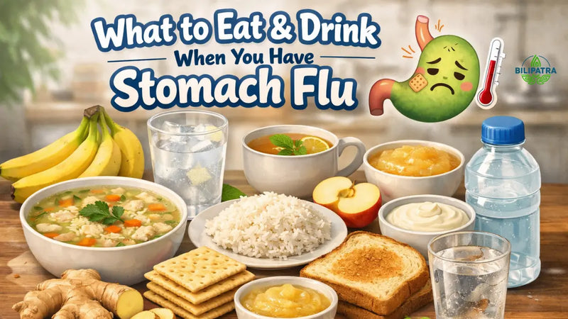 What to Eat and Drink When You Have Stomach Flu (Expert Guide)