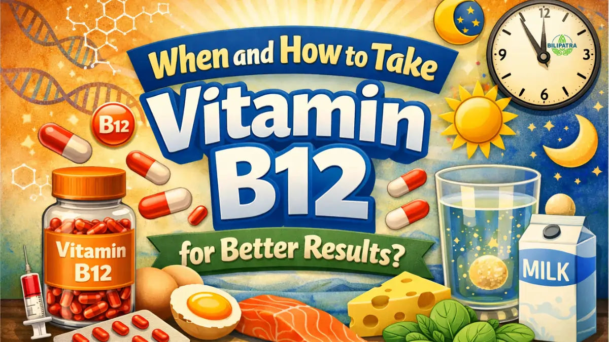 When and How to Take Vitamin B12 for Better Results?