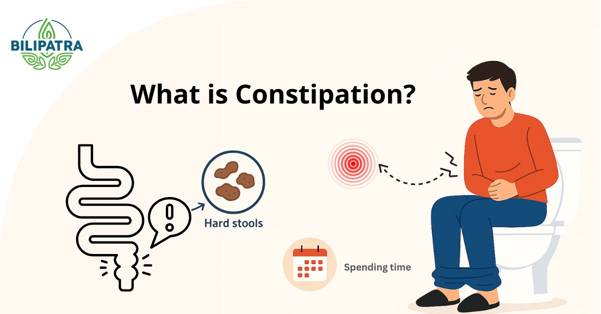 What is Constipation? Symptoms, Causes, and Remedies