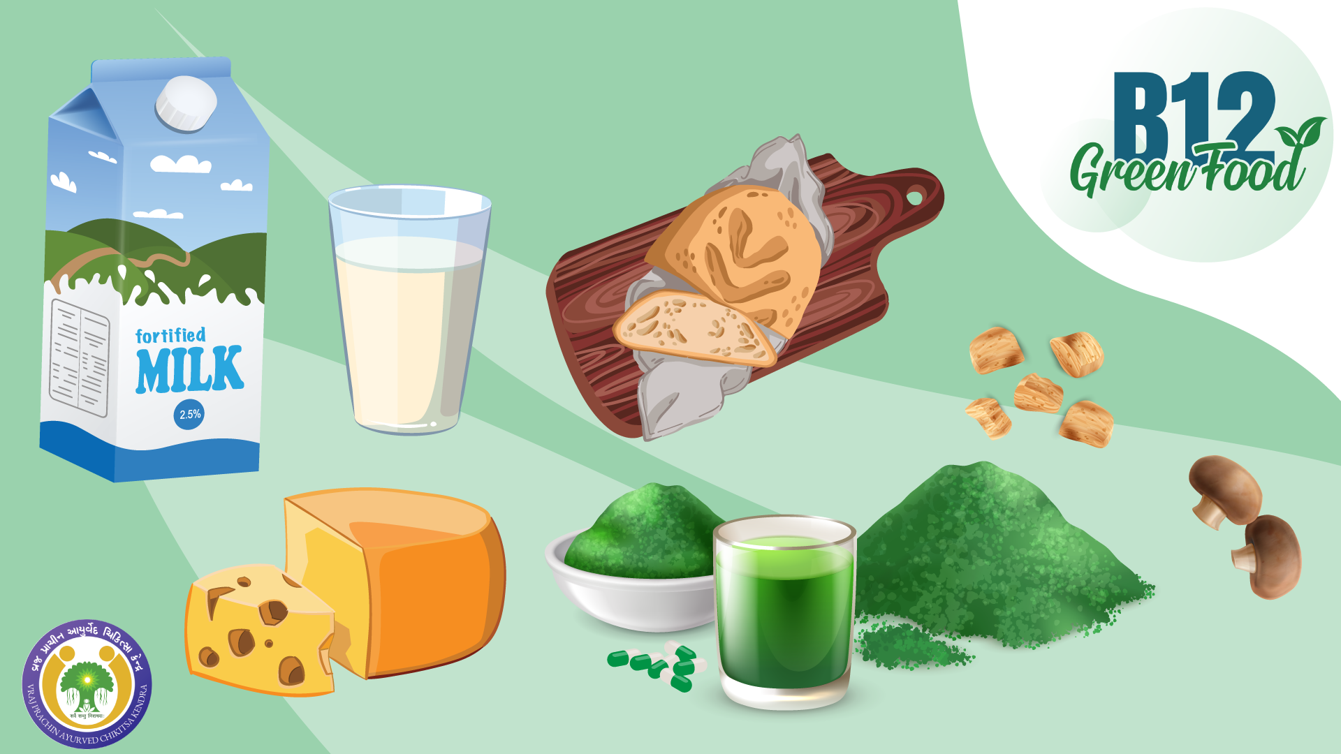 Top 7 Great Sources of Vitamin B12 Foods for Vegetarians and Vegans