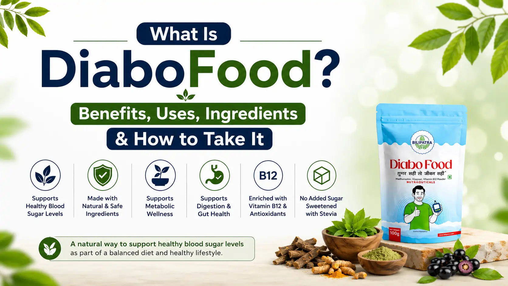 What Is DiaboFood? Benefits, Uses, Ingredients & How to Take It