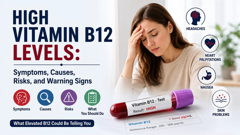 High Vitamin B12 Levels: Symptoms, Causes, Risks, and Warning Signs