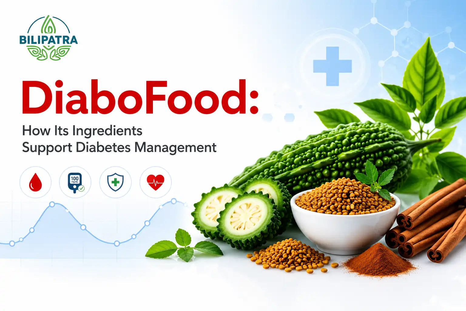 DiaboFood: How Its Ingredients Support Diabetes Mellitus Management