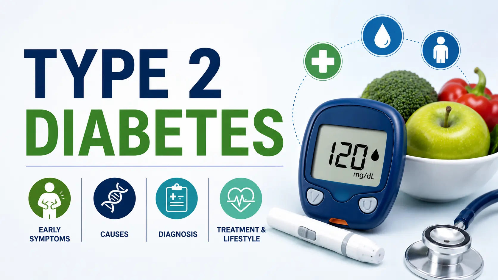 Type 2 Diabetes: What It Is, Early Symptoms, Causes, and Treatment