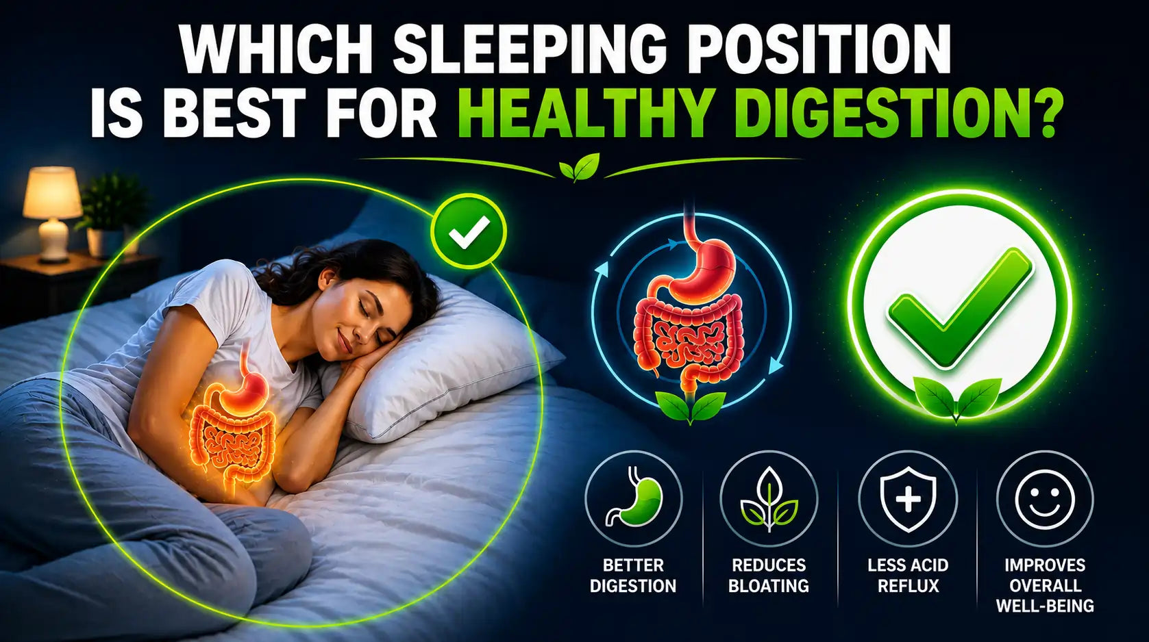 Which Sleeping Position Is Best for Healthy Digestion?