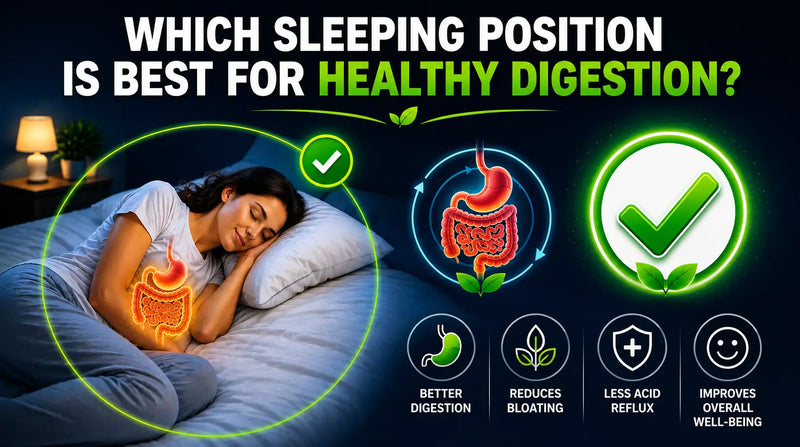 Which Sleeping Position Is Best for Healthy Digestion?