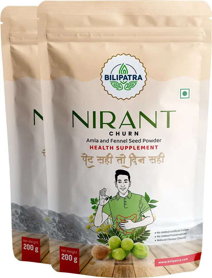Nirant Churn – A Trusted Formula for Gas, Heartburn, Digestion & Regular Bowel Cleansing