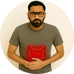  Assist in cleansing the intestines