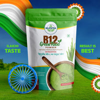 B12 GreenFood Powder – The Best Remedy for Fatigue, Gut Issues & Vitamin B12 Deficiency