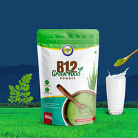 B12 GreenFood Powder – The Best Natural Remedy for Fatigue, Gut Issues & Vitamin B12 Deficiency