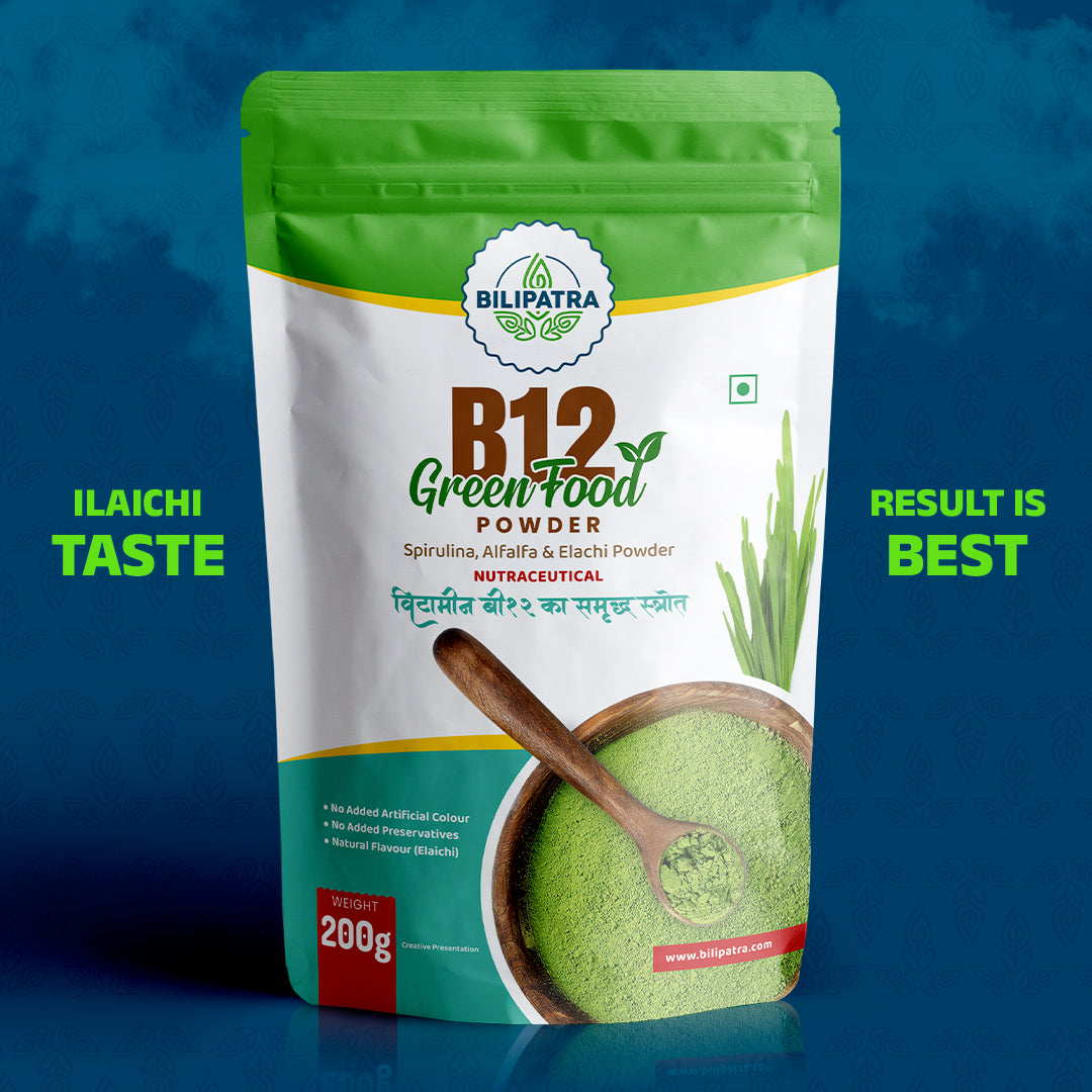 B12 GreenFood Powder – The Best Remedy for Fatigue, Gut Issues & Vitamin B12 Deficiency