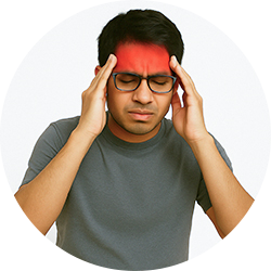 Relief from frequent headaches