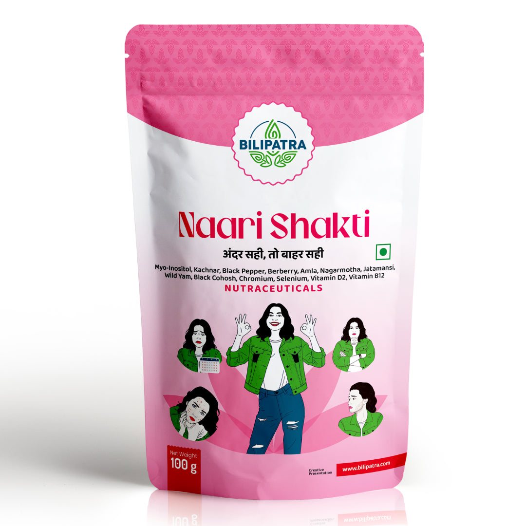 NaariShakti Powder for Women’s Wellness & Hormonal Support