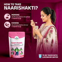 NaariShakti Powder for Women’s Wellness & Hormonal Support