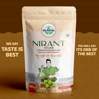 Nirant Churn – A Trusted Formula for Gas, Heartburn, Digestion & Regular Bowel Cleansing
