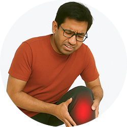 Reduces leg pain and discomfort