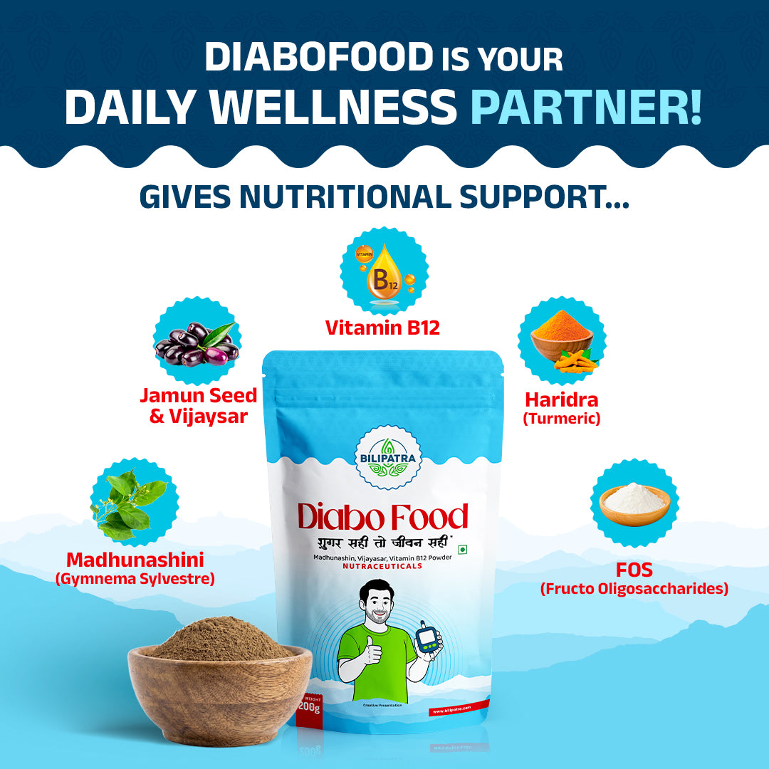 DiaboFood – Supports Healthy Fasting Sugar Levels in 30 Days | Trusted by 5,000+ Customers