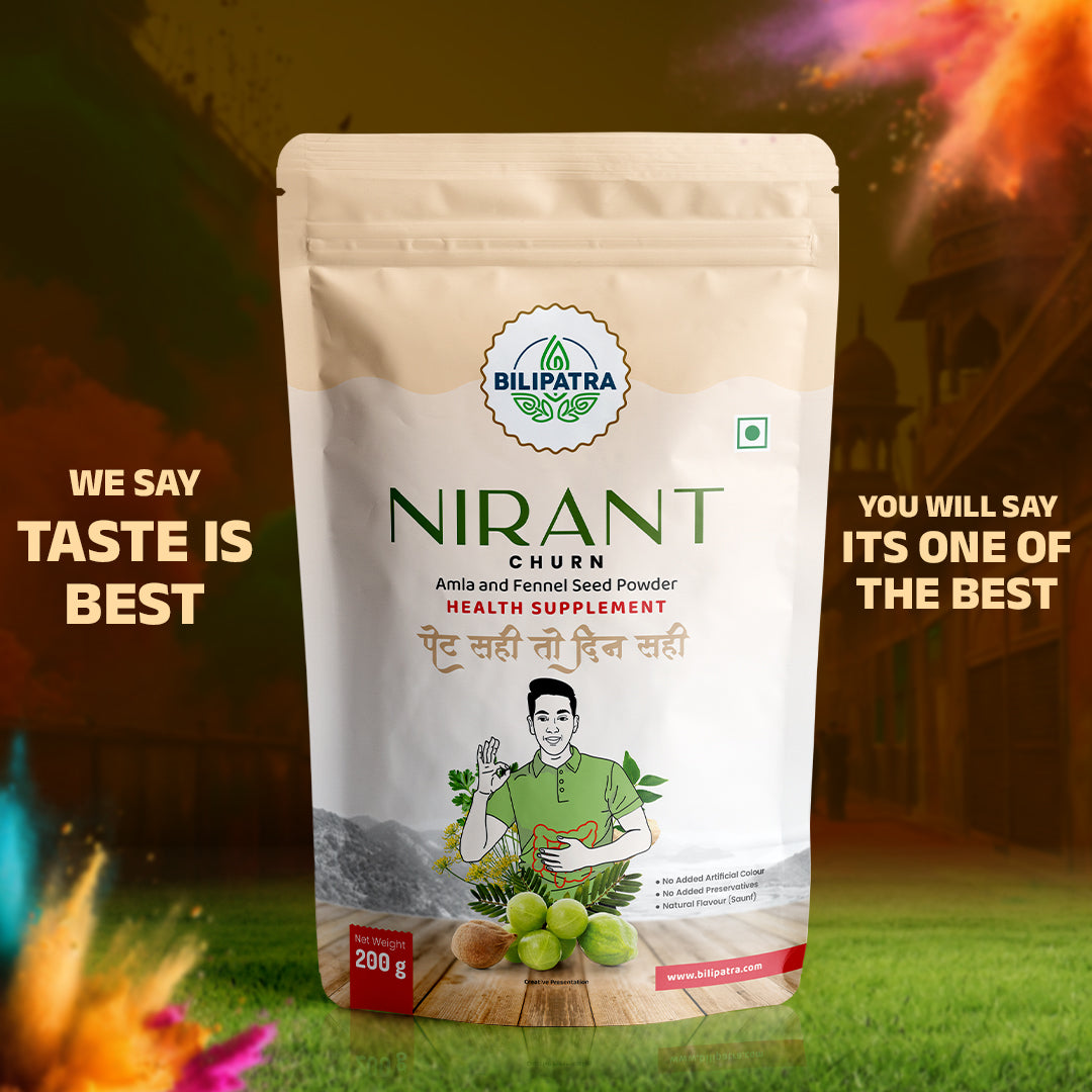 Nirant Churn – A Trusted Formula for Gas, Heartburn, Digestion & Regular Bowel Cleansing