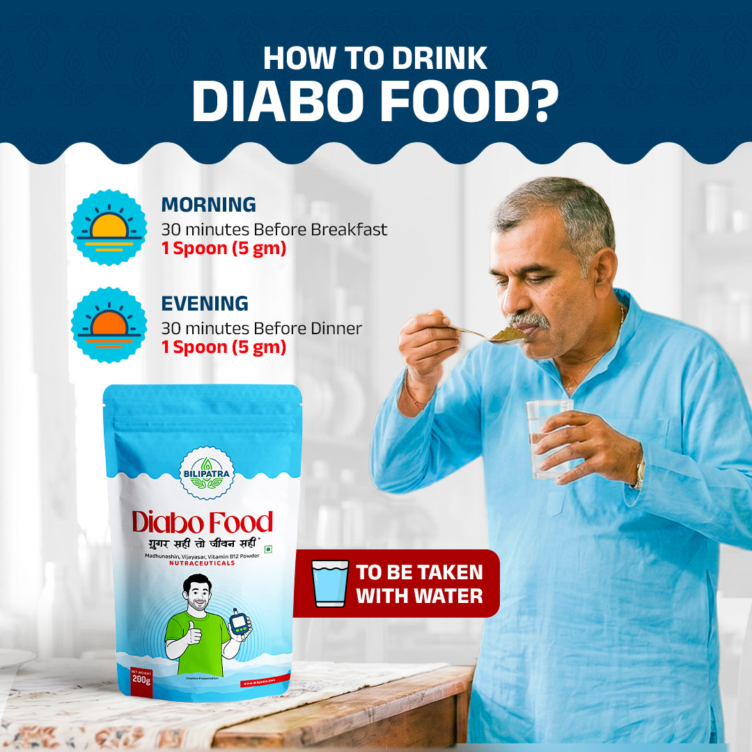DiaboFood – Supports Healthy Fasting Sugar Levels in 30 Days | Trusted by 5,000+ Customers